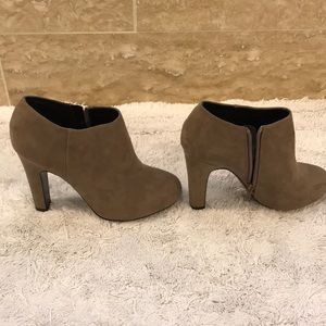 Aldo Suede Booties